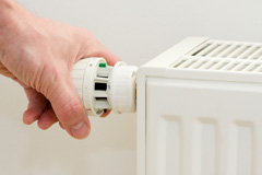 Otterden Place central heating installation costs