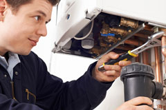 only use certified Otterden Place heating engineers for repair work